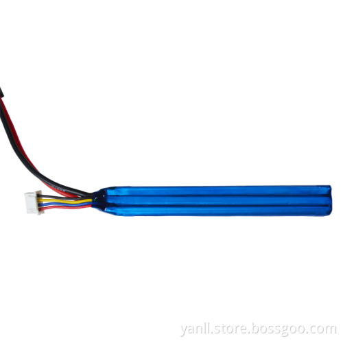 Airsoft Gun Battery Pack for M4 11.1V 1500mAh 15C